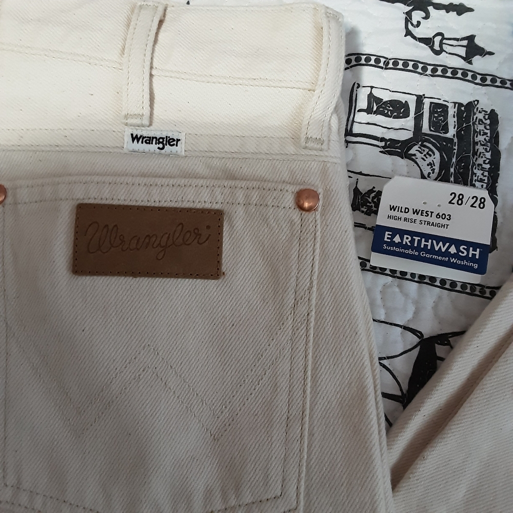 Wrangler wild west 603 high rise straight